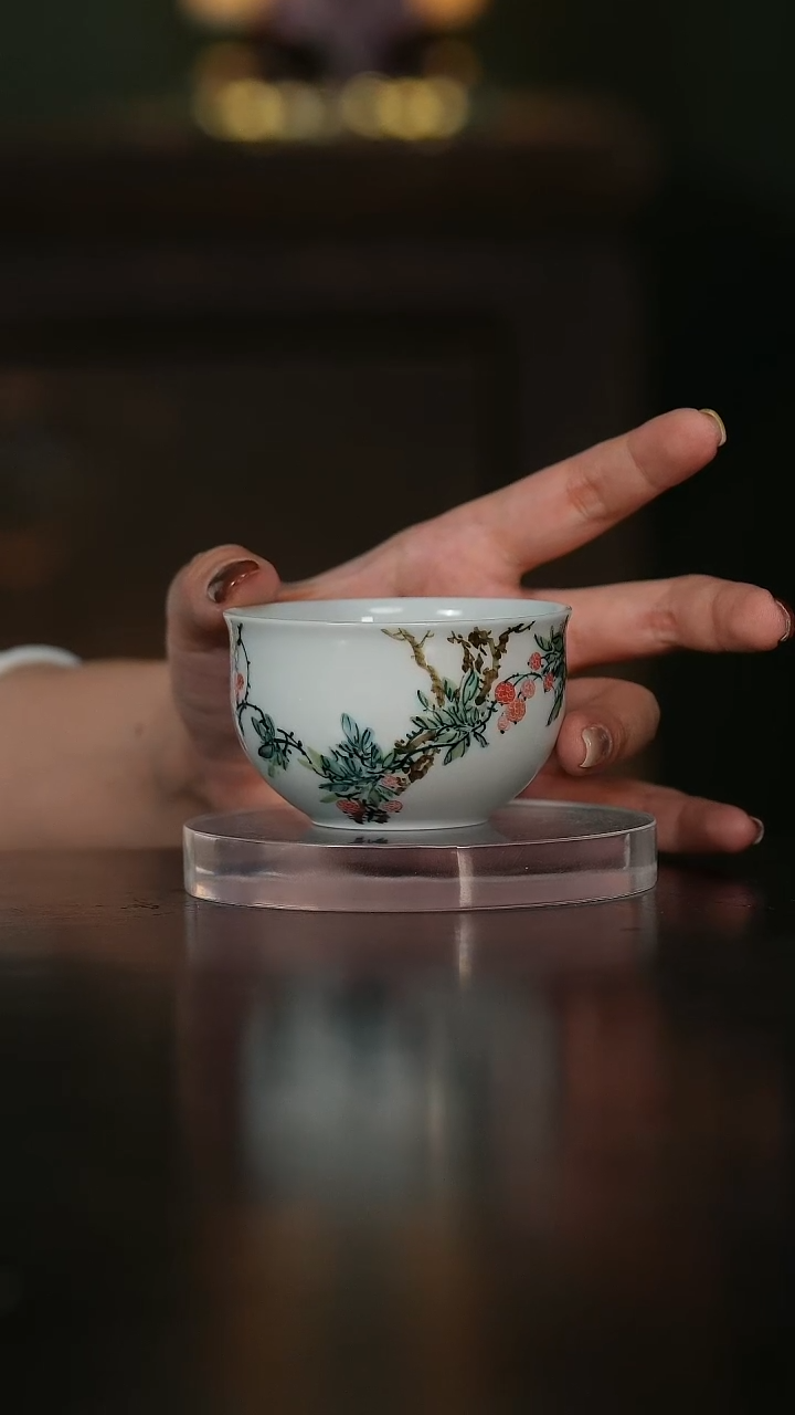 杯子陶景德镇陶瓷杯/碟/盘/碗6