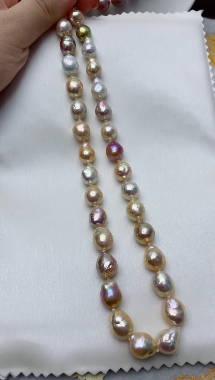 【闪购商品】淡水珍珠颈饰未镶嵌W17