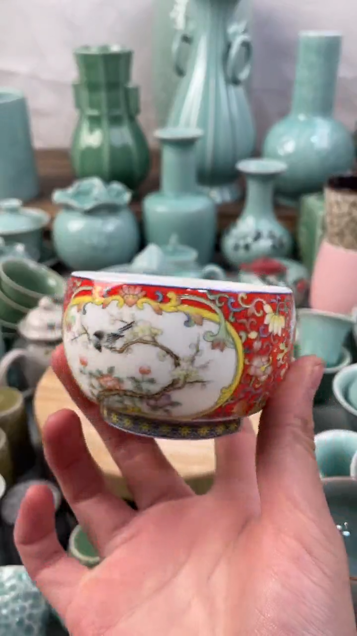 【闪购商品】特价福利 微瑕 慧仙青瓷