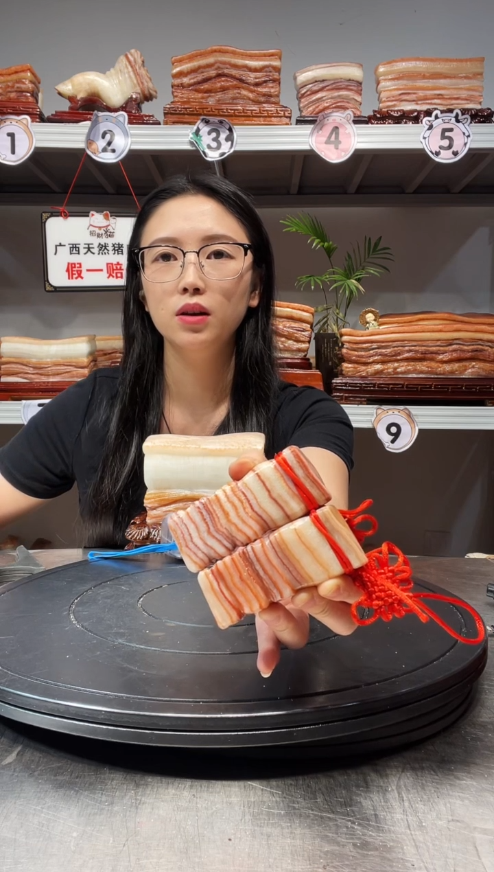 天然石材柳州猪肉石