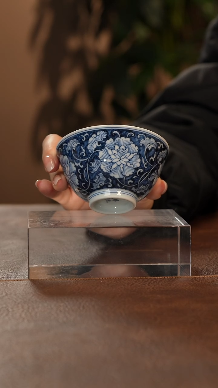 【闪购商品】青花瓷茶具斌芬陶瓷