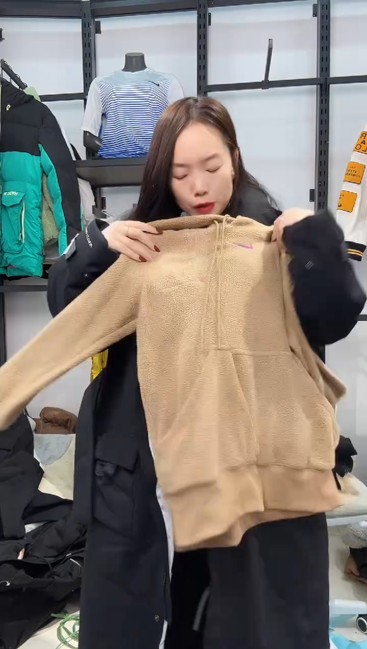 2141 闪购编码 Nike/Jordan运动卫衣裤以直播间过款为准 尺码·155