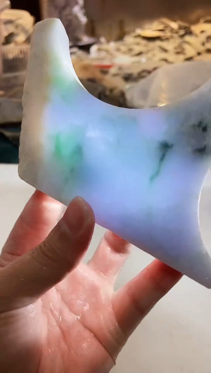 【闪购商品】翡翠颈饰未镶嵌0朱0翡翠珠宝982