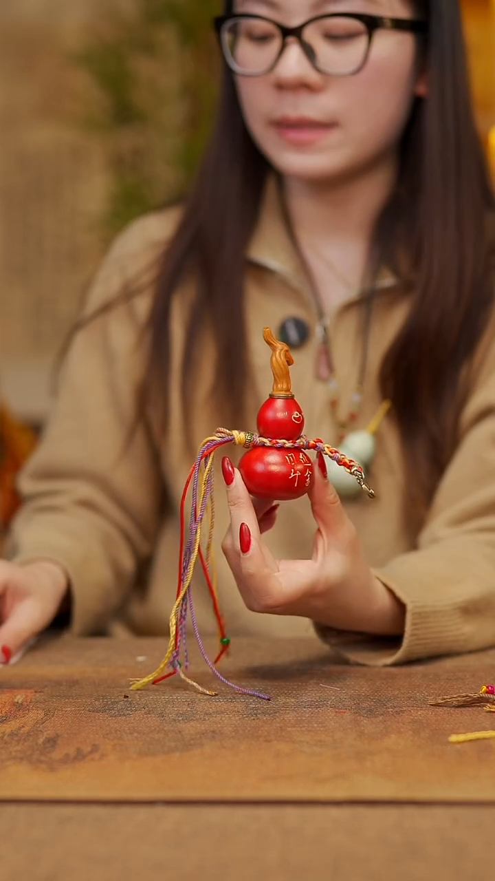 【闪购商品】428宴禾堂天然大漆小葫芦--88