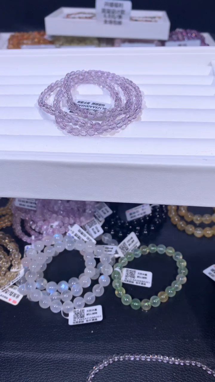 【闪购商品】水晶手链未镶嵌036玻利维亚多圈