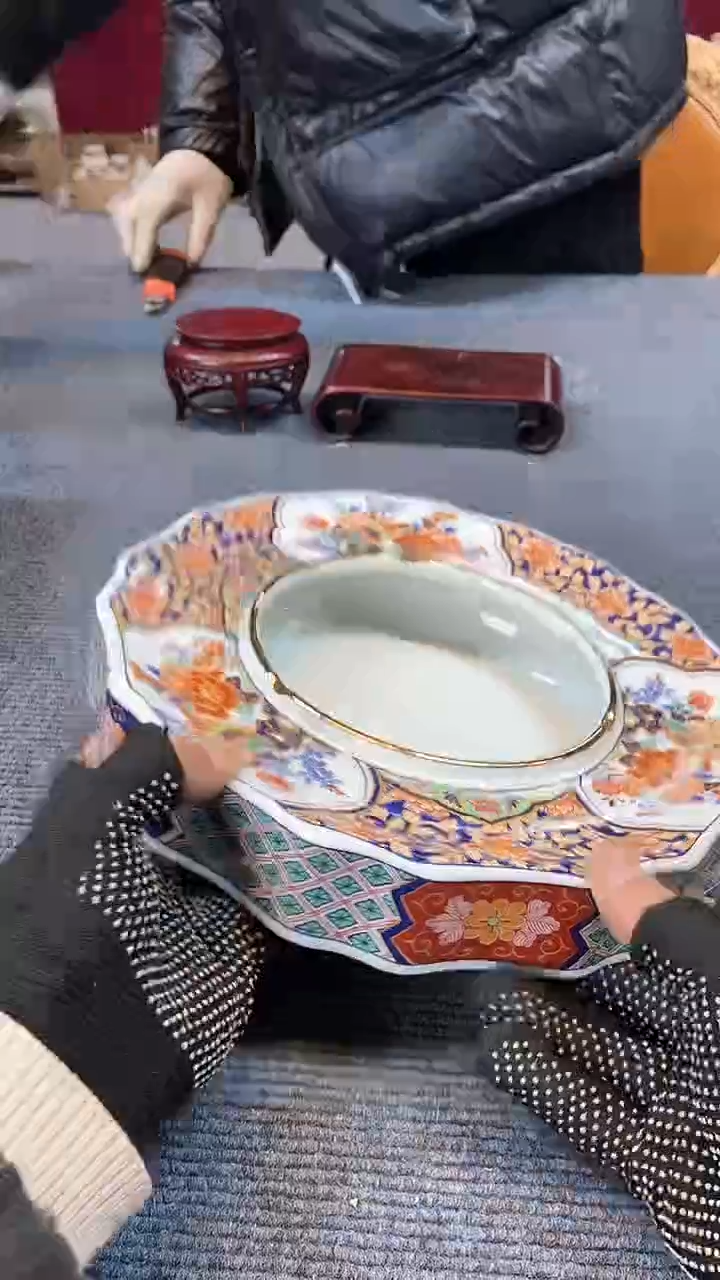 【闪购商品】碟日本回流瓷器杂项