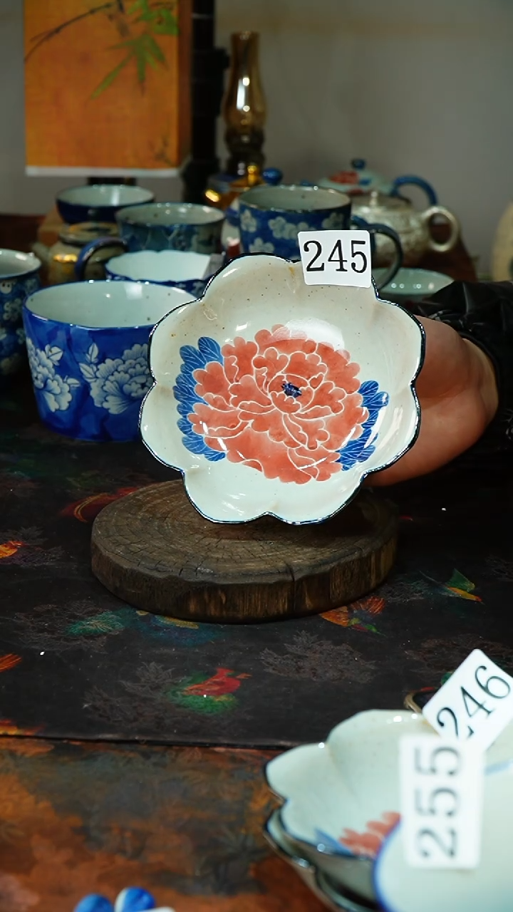 【闪购商品】碟245.............茶碗