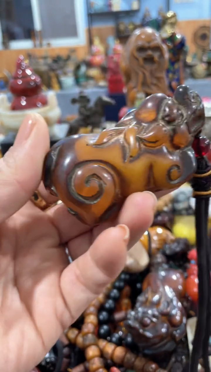 【闪购商品】摆件宫廷影视老旧工艺摆件