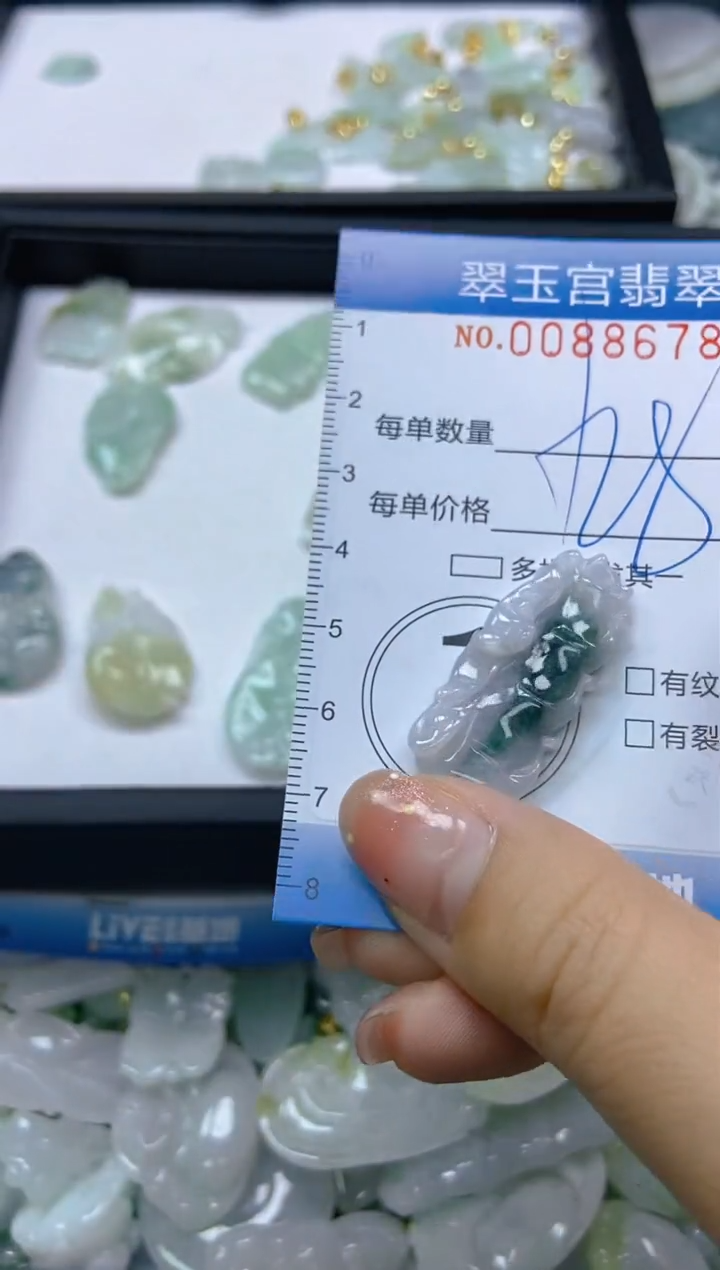 【闪购商品】翡翠颈饰未镶嵌闪购0088678