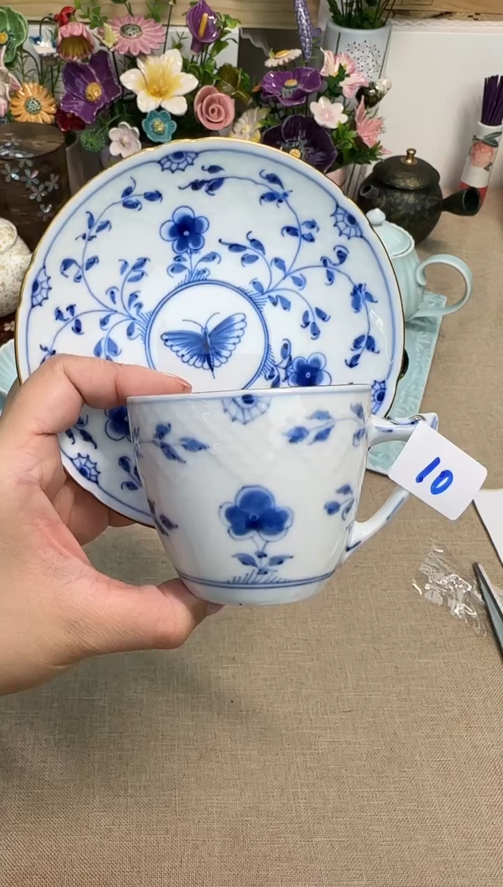 瓷片辰辰的瓷器好看到爆