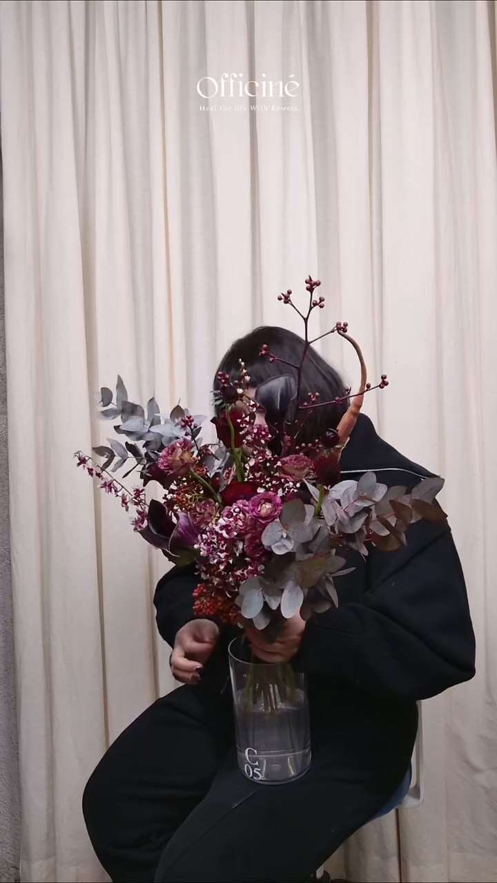 C05 Officine手打家居花束