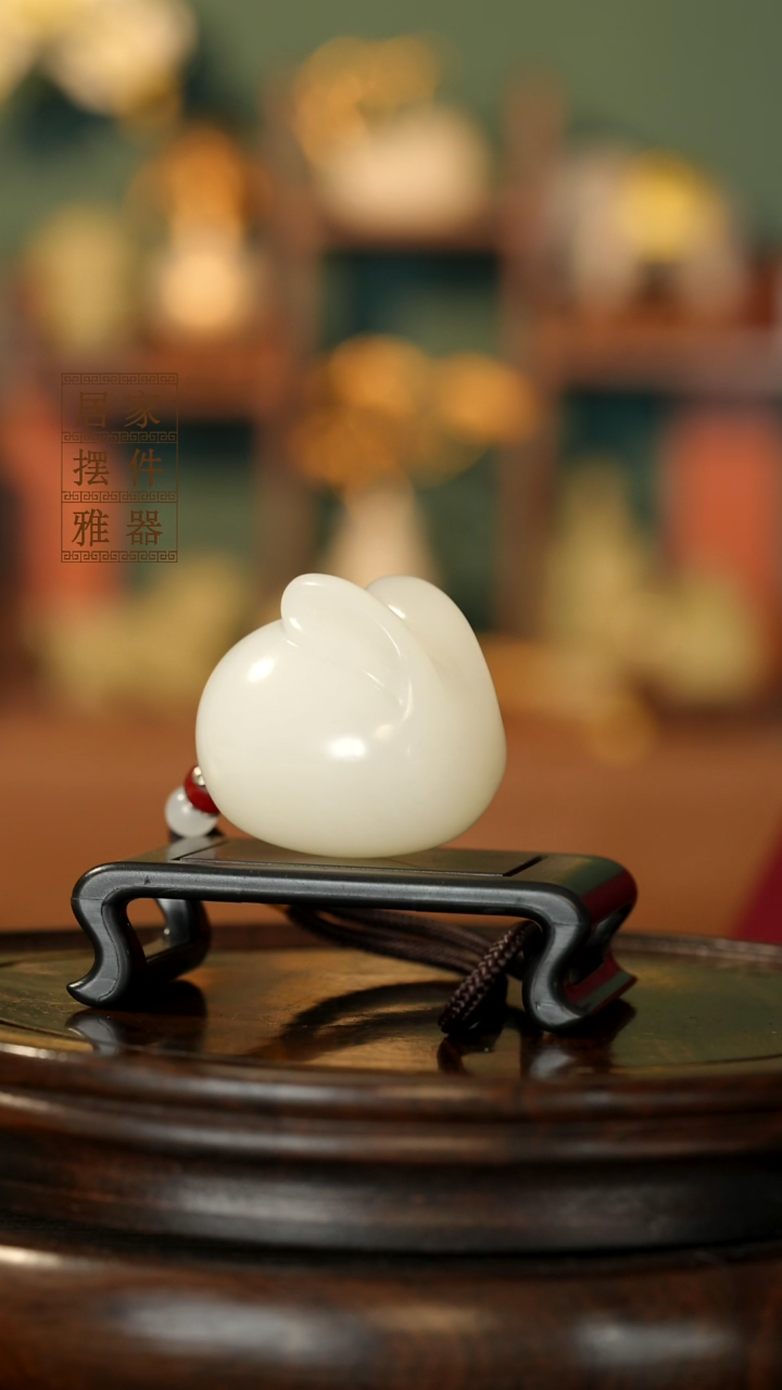 玉《前途似锦》摆件