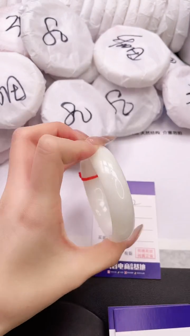【闪购商品】和田玉手镯未镶嵌9L32-56
