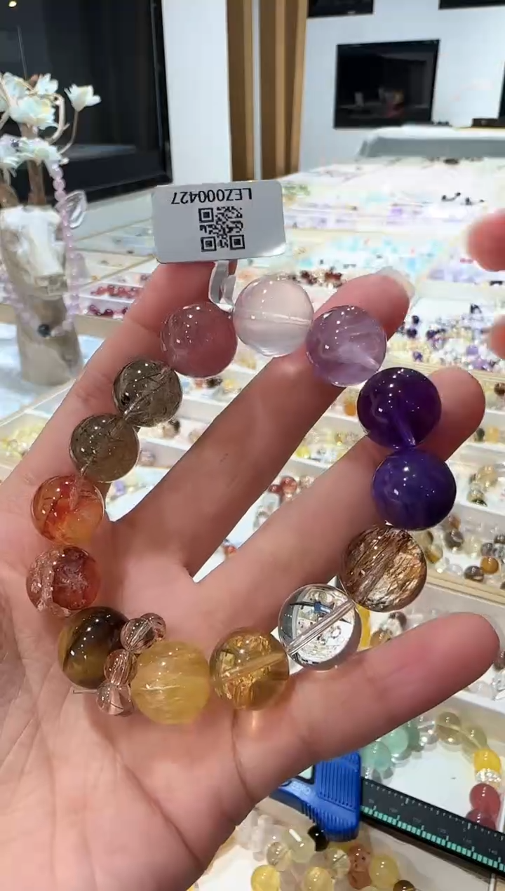 未镶嵌手串水晶手串