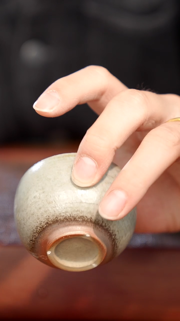 陶瓷奢瓷/瑞寅柴烧茶器（杯子）277瑕疵