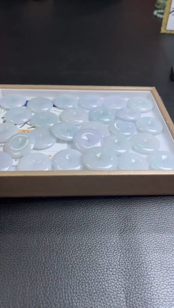 【闪购商品】翡翠颈饰未镶嵌K15 /多样性发一件/配绳子