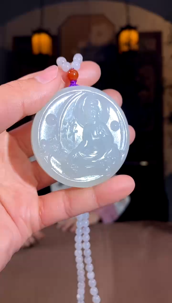 【闪购商品】和田玉颈饰未镶嵌E606