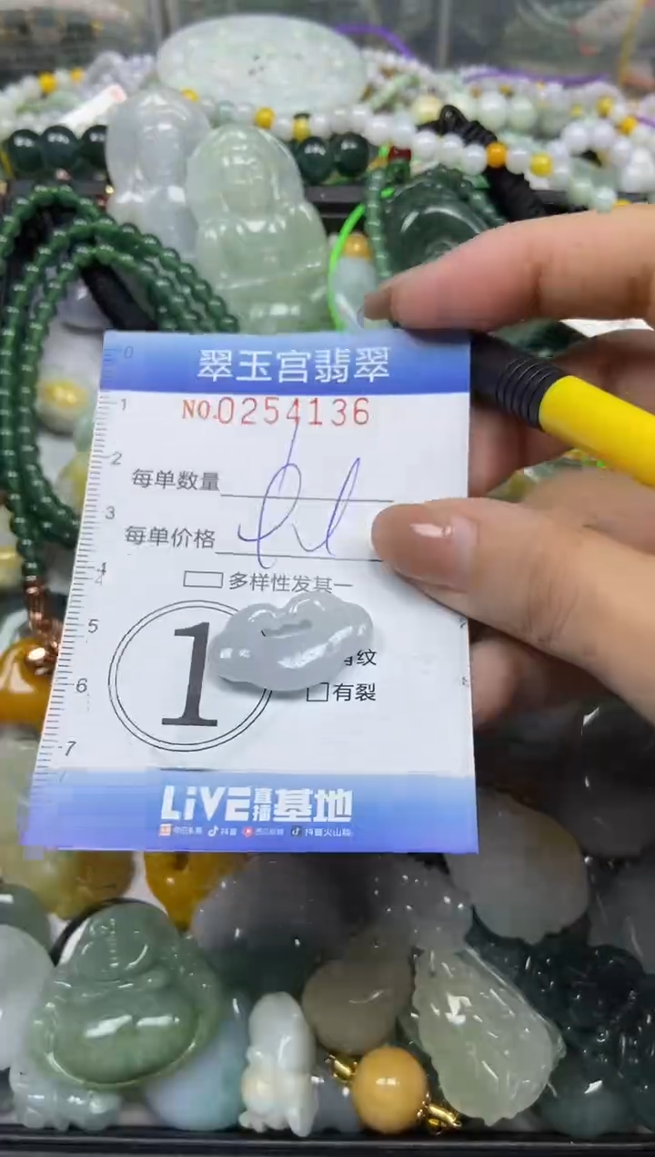 颈饰未镶嵌翡翠闪购C0254136