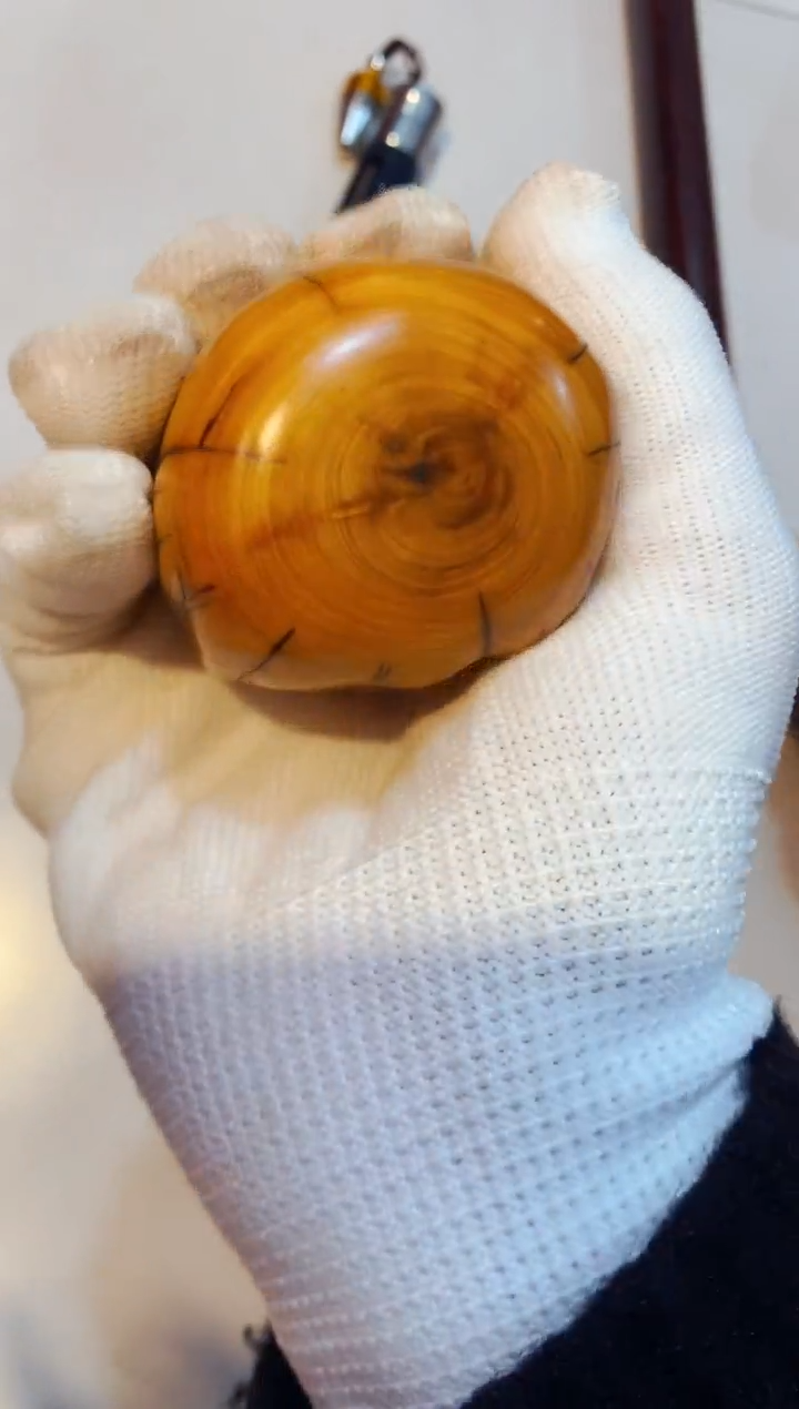 柏木（崖柏）44北太行崖柏手把件手串