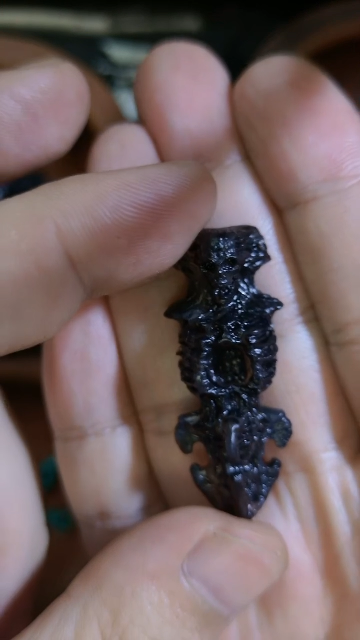 未镶嵌颈饰玛瑙/玉髓95黑神起异色