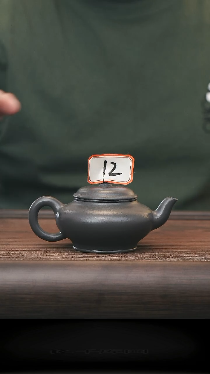 茶壶紫砂12号全手工制作紫砂壶