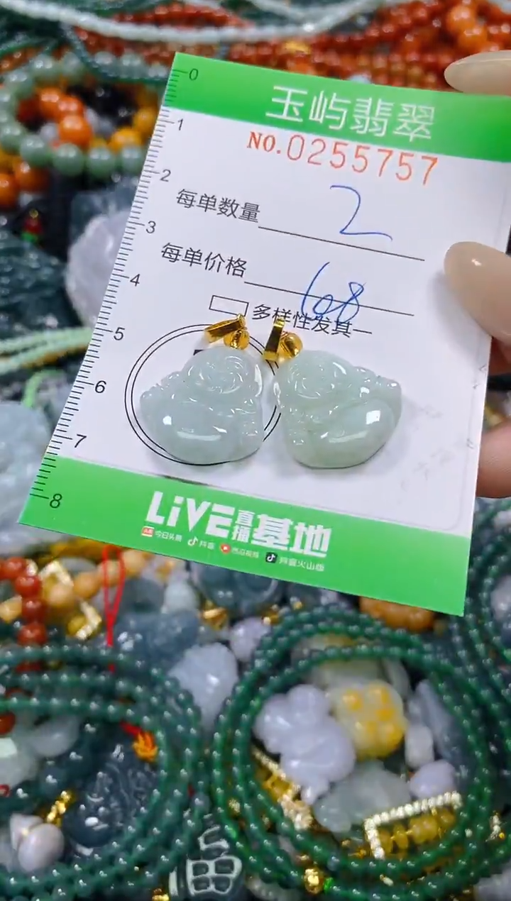 颈饰未镶嵌翡翠闪购0255757