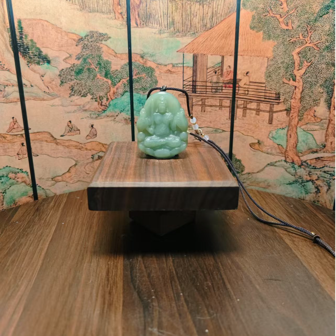 U和田玉不动明王吊坠（鸡）1192