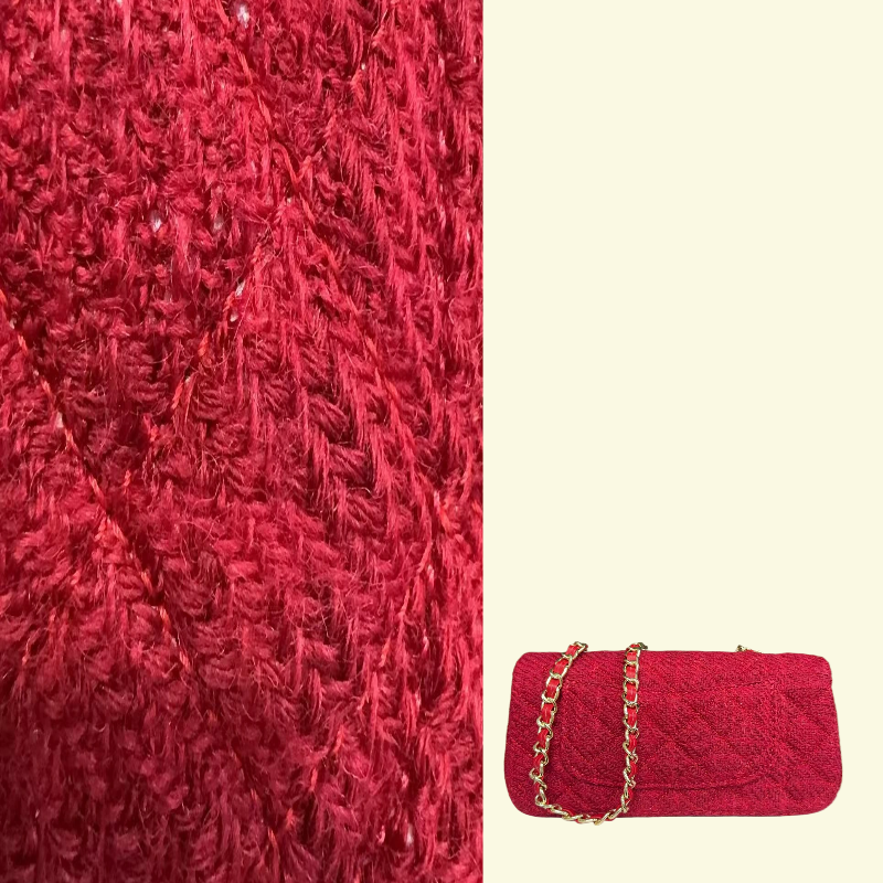 （全新未使用）红色绒绒！X！S219!带礼盒！收纳整理！化妆包