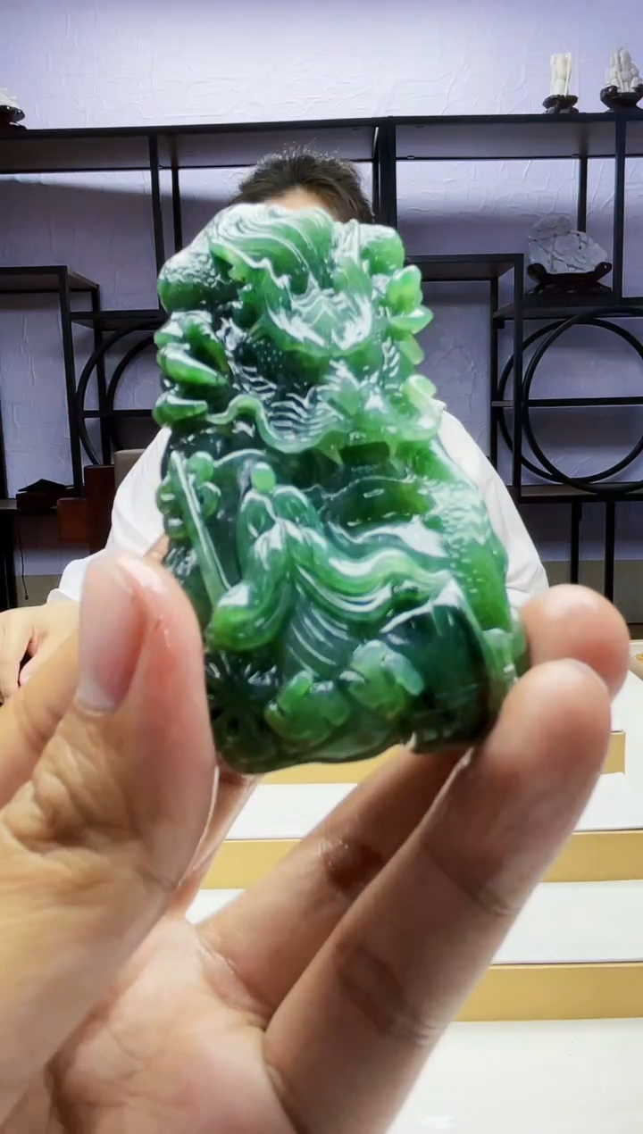 【闪购商品】定制翡翠未镶嵌毛货01220215