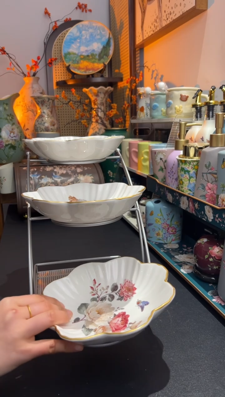 外贸陶瓷铁艺家居百货