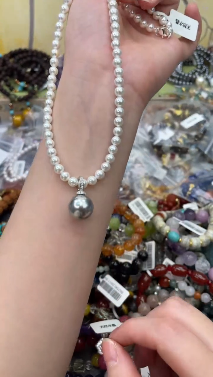 未镶嵌贝壳项链274