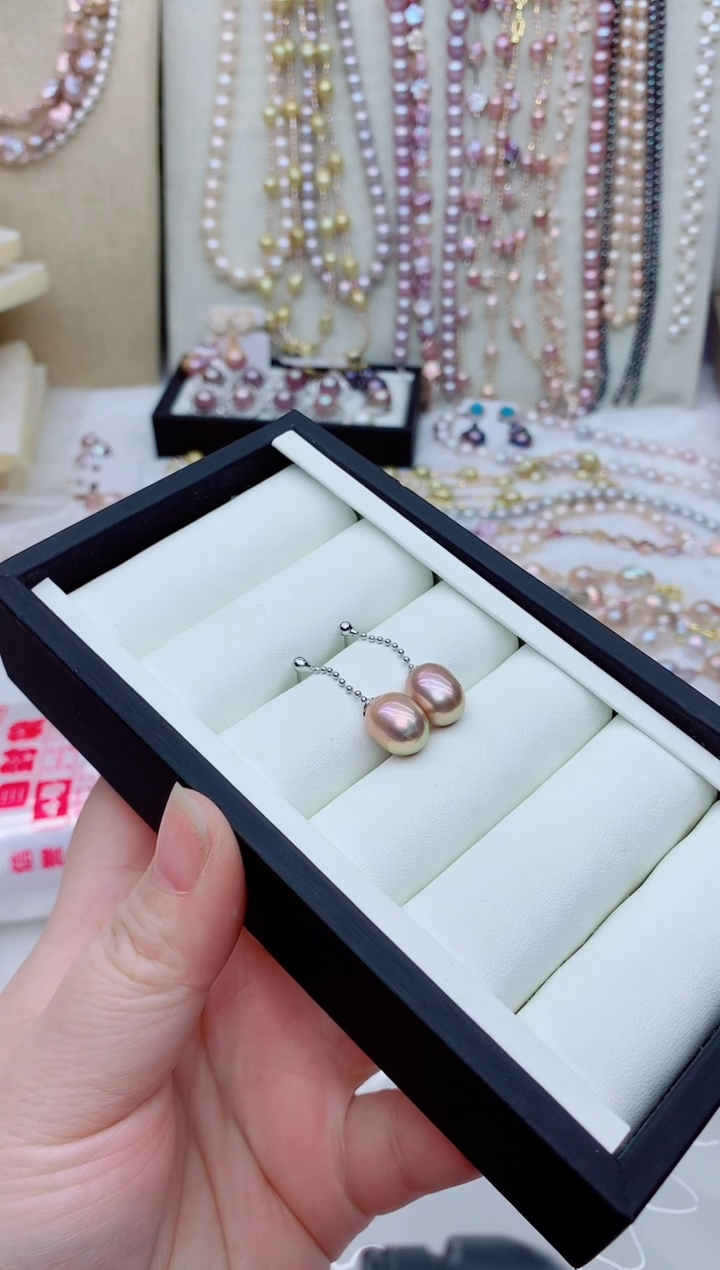 未镶嵌手绳淡水珍珠江*汐多样性发其一【非无瑕】