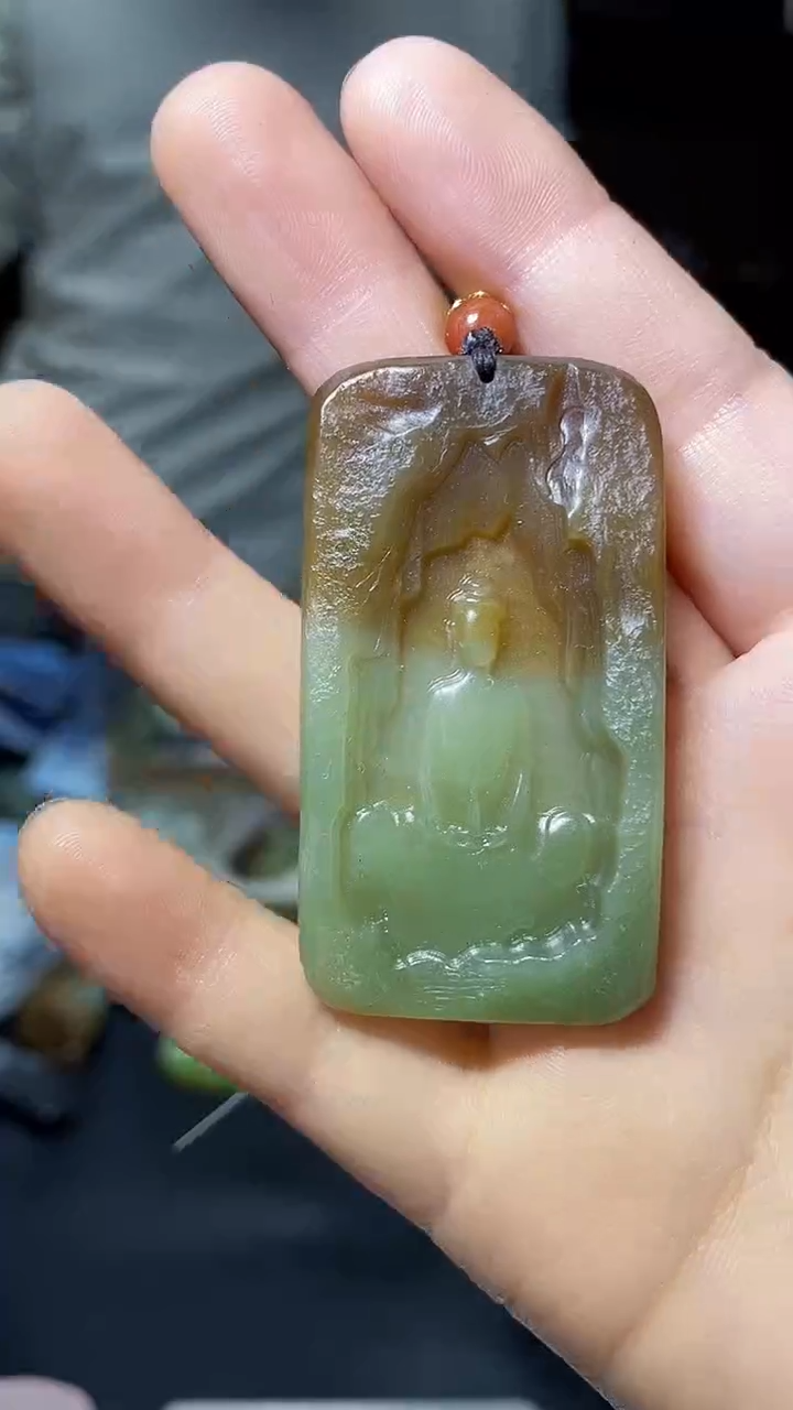 【闪购商品】和田玉颈饰未镶嵌1