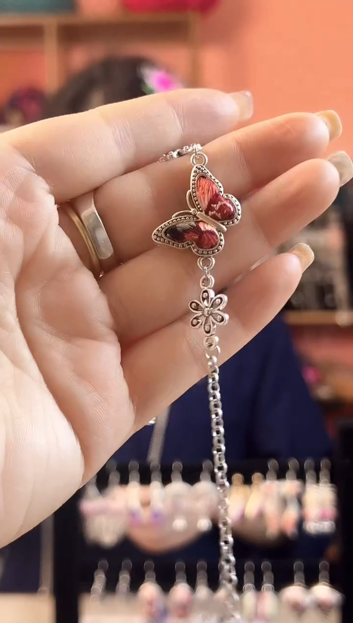 织绣艺枝独绣老绣饰品519