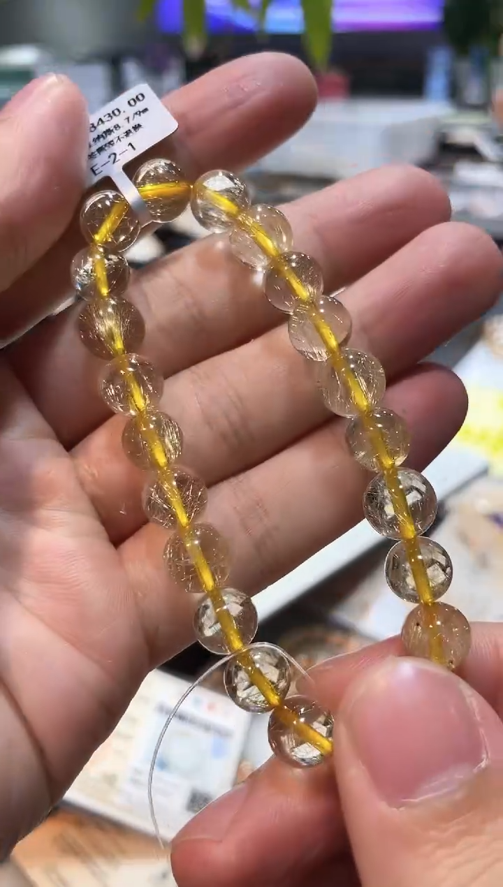 【闪购商品】水晶手串未镶嵌手串