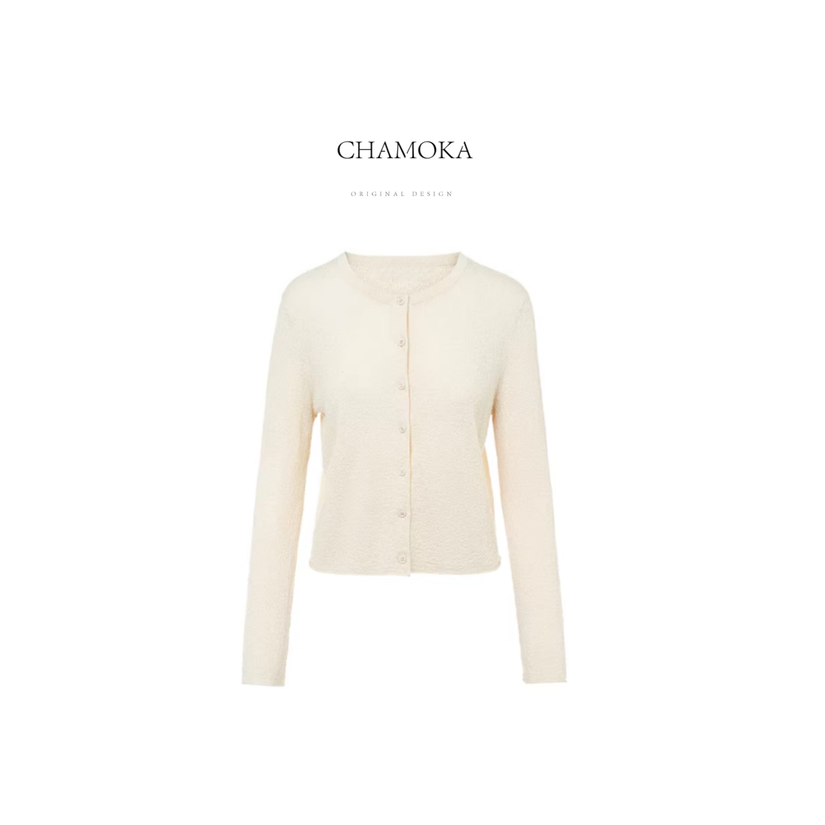 【周日专场】秋季气质极简三醋酸混纺百搭显瘦针织衫H019