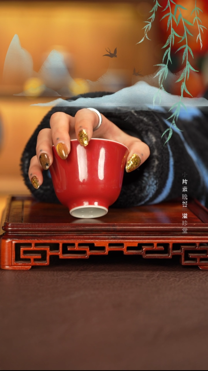 【闪购商品】杯子景德镇手工手绘陶瓷