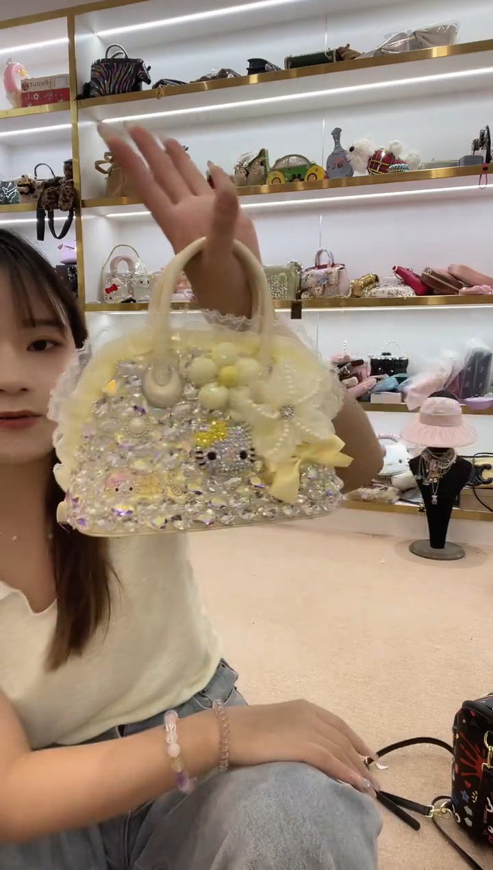 PVC格格家定制女包594562