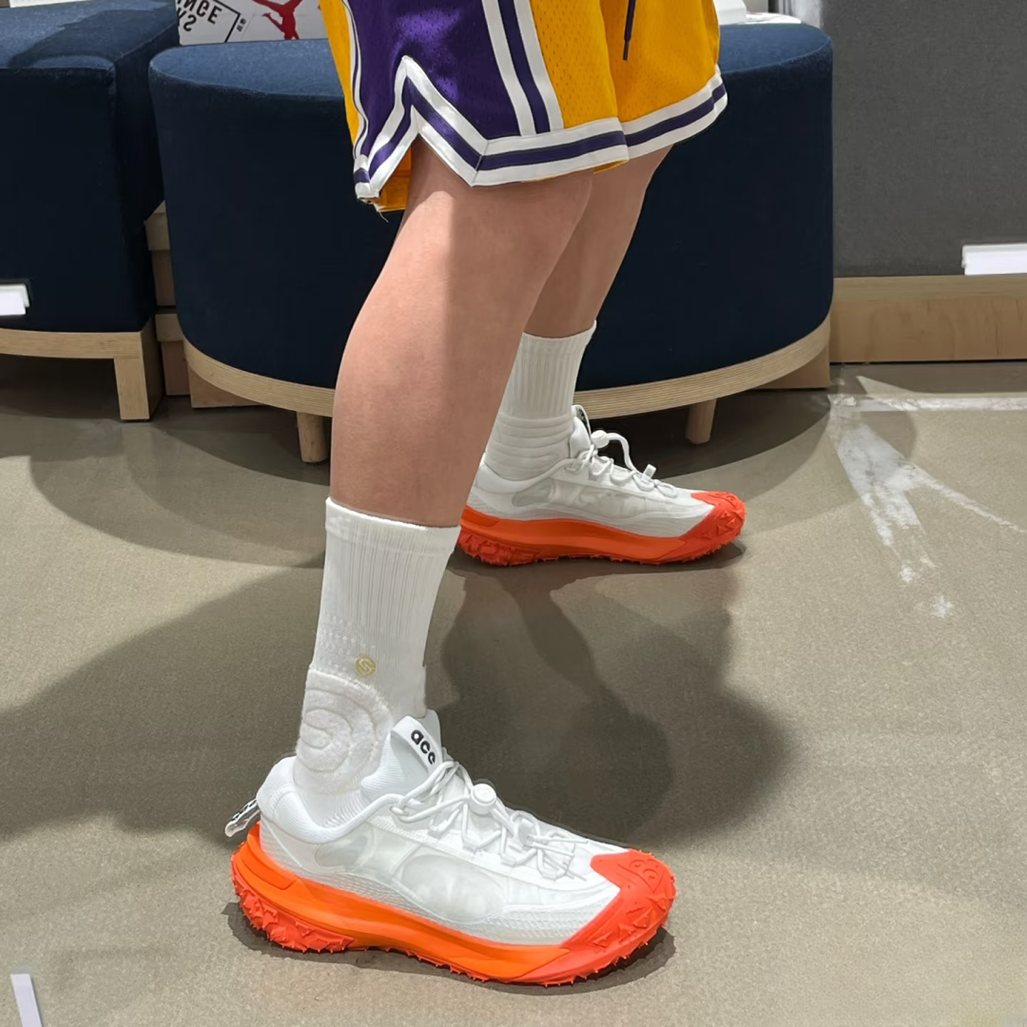 夏季透气户外野兽风城市户外机能风穿搭户外登山越野运动鞋