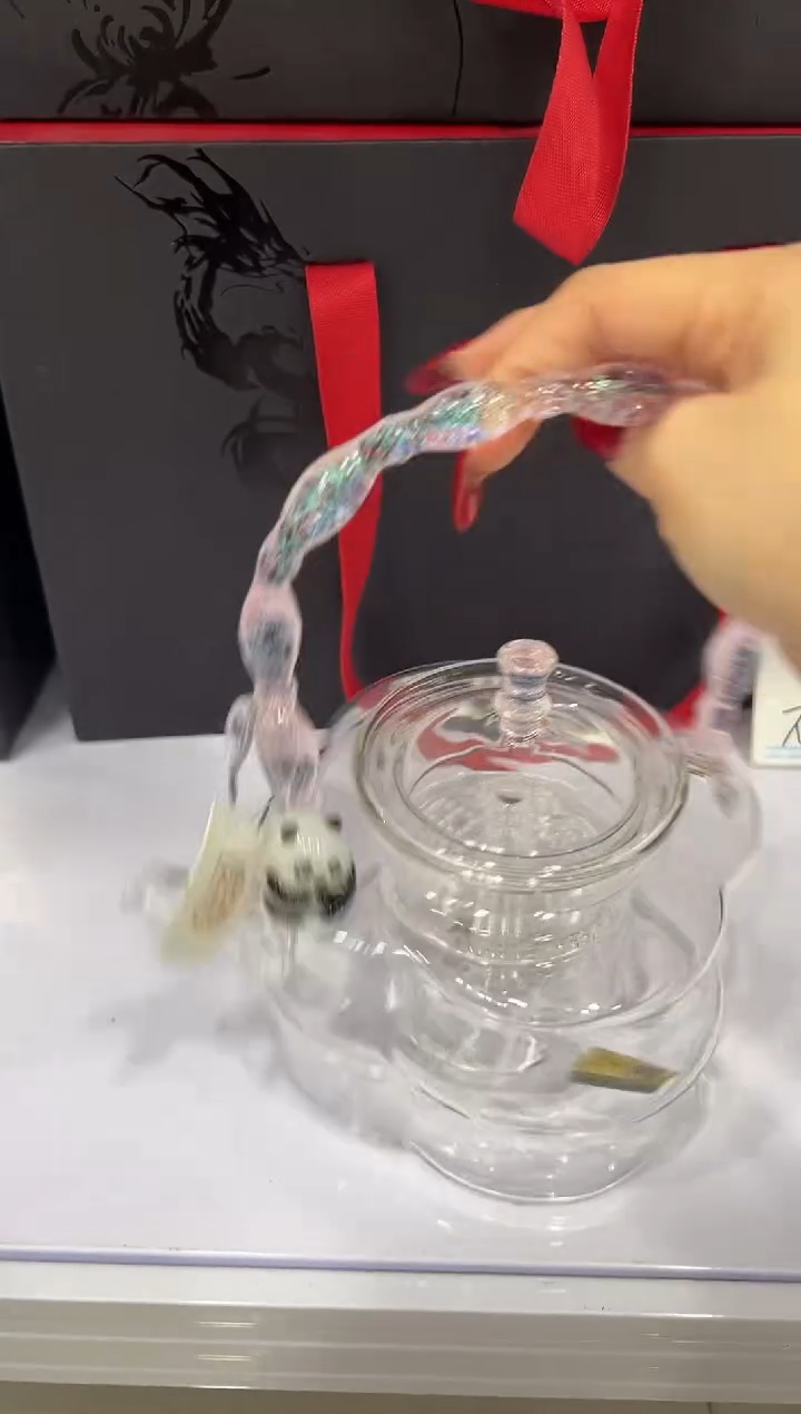 晶言熊猫粉金111111