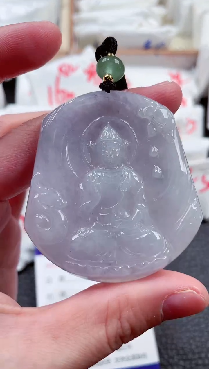 【闪购商品】翡翠颈饰未镶嵌00009591