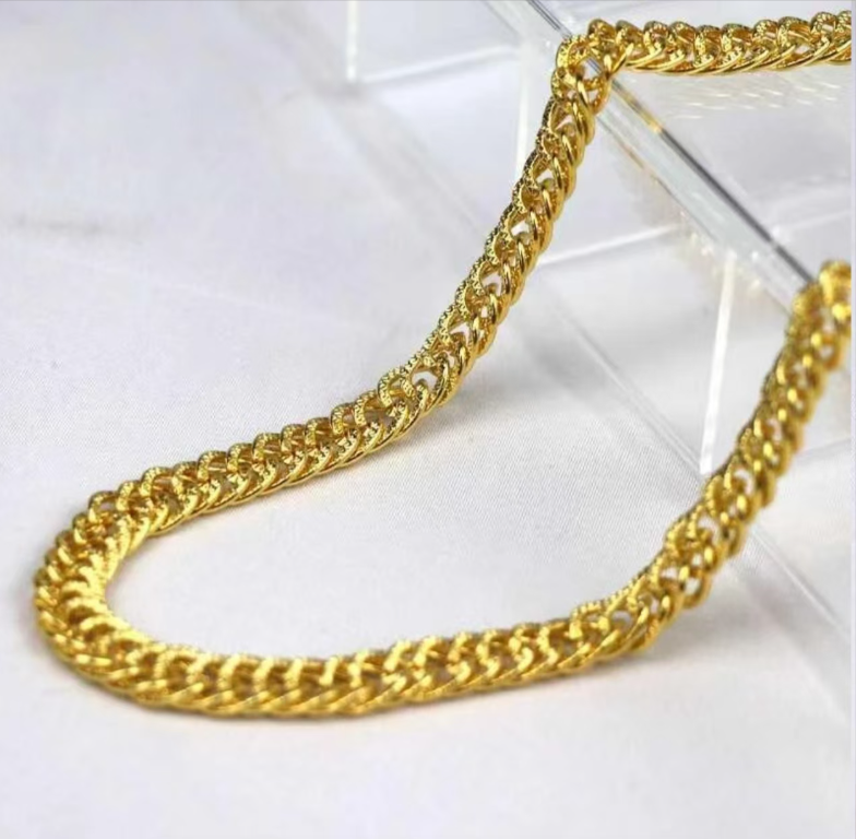 【金总专属】霸气大老板霸气大气男款纵横链条大粗项链【SXL02】