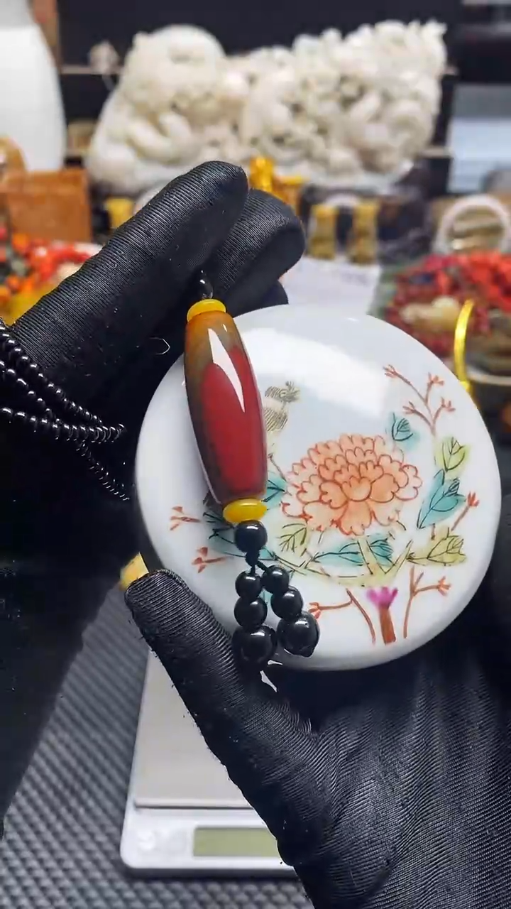 【闪购商品】瓷片瓷器瓷片 摆件1个