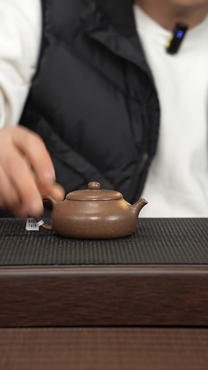 【闪购商品】紫砂茶壶源头精品手工作品30104