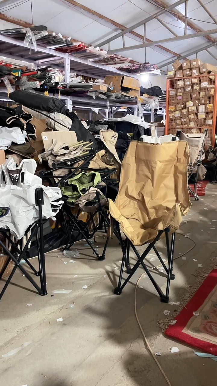 铁U型 高背椅子 颜色随机