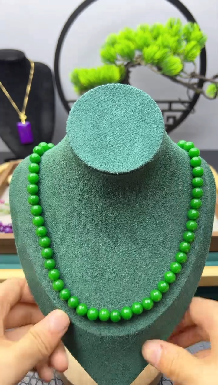 【闪购商品】翡翠耳饰银S925镶嵌X242