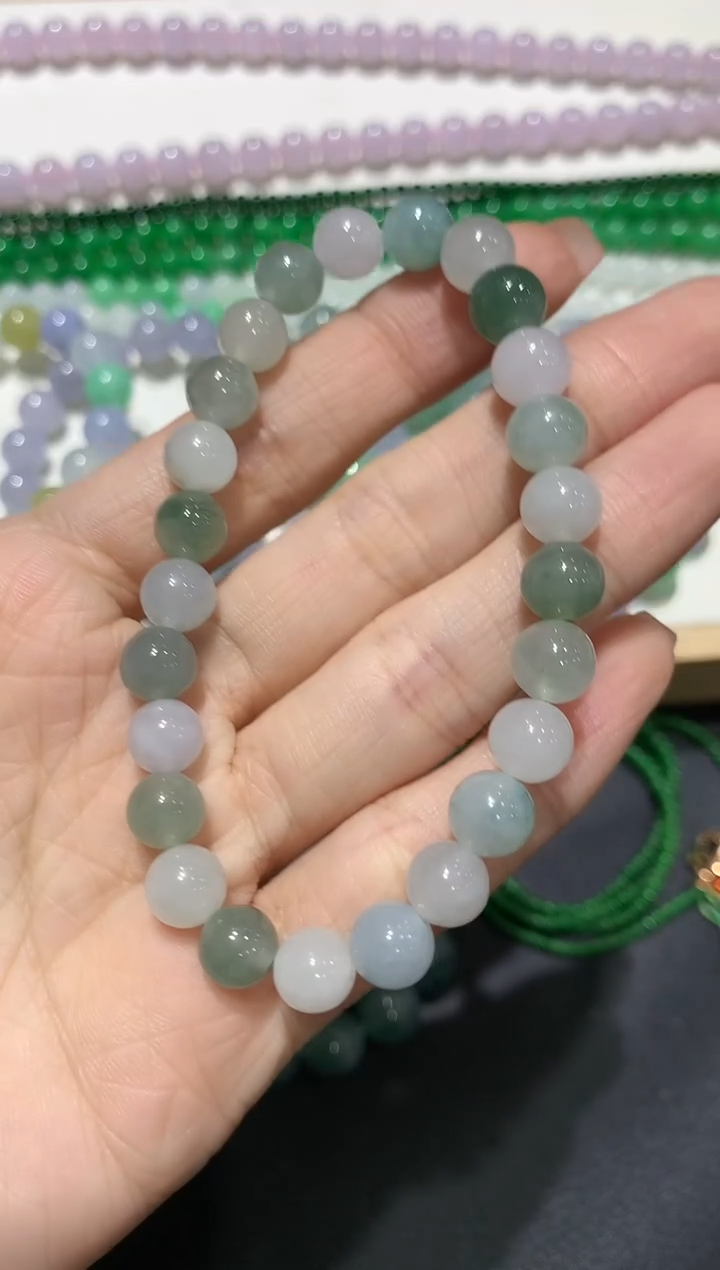 【闪购商品】翡翠手串未镶嵌团购1
