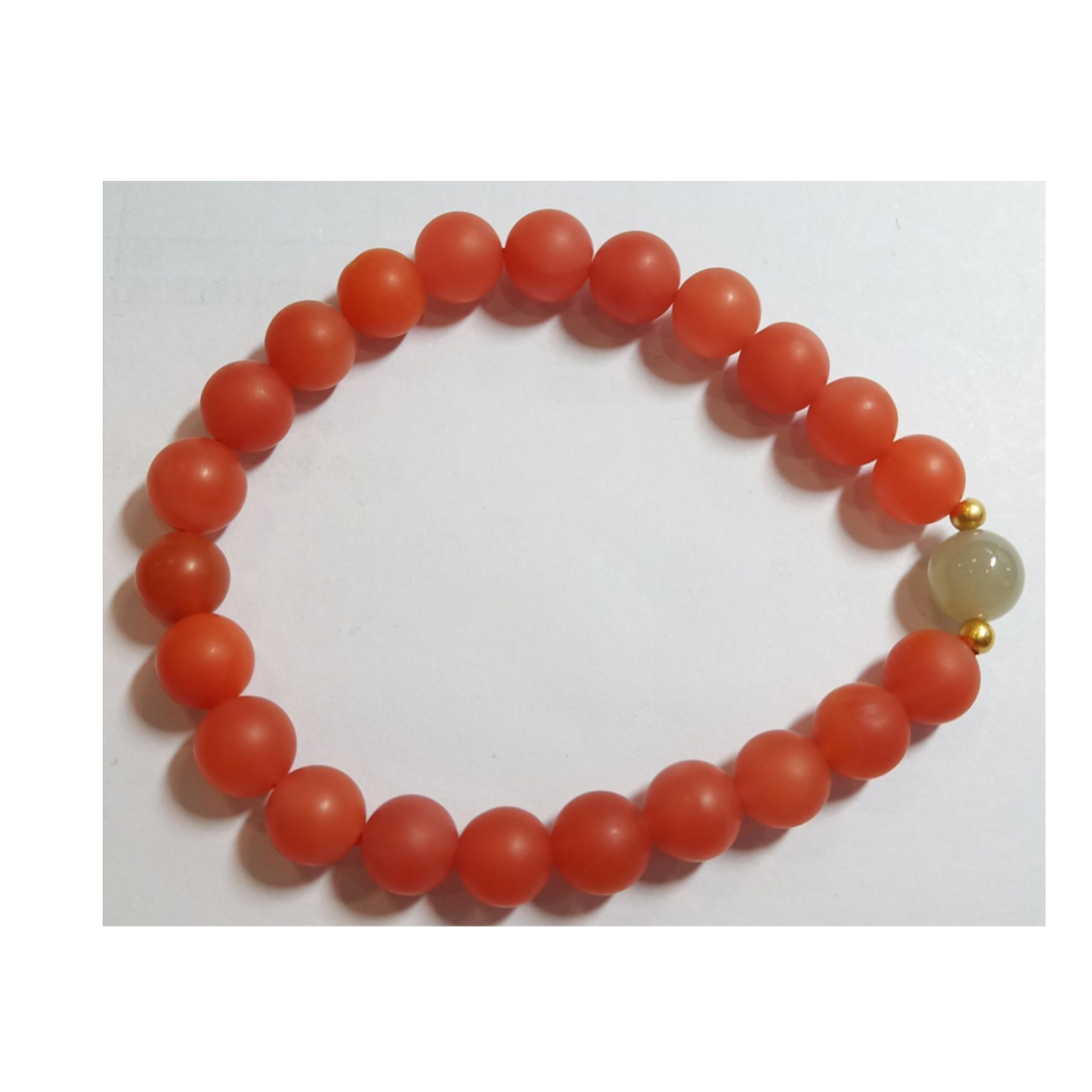 POTALA PALACE/布达拉宫南红和田玉手串