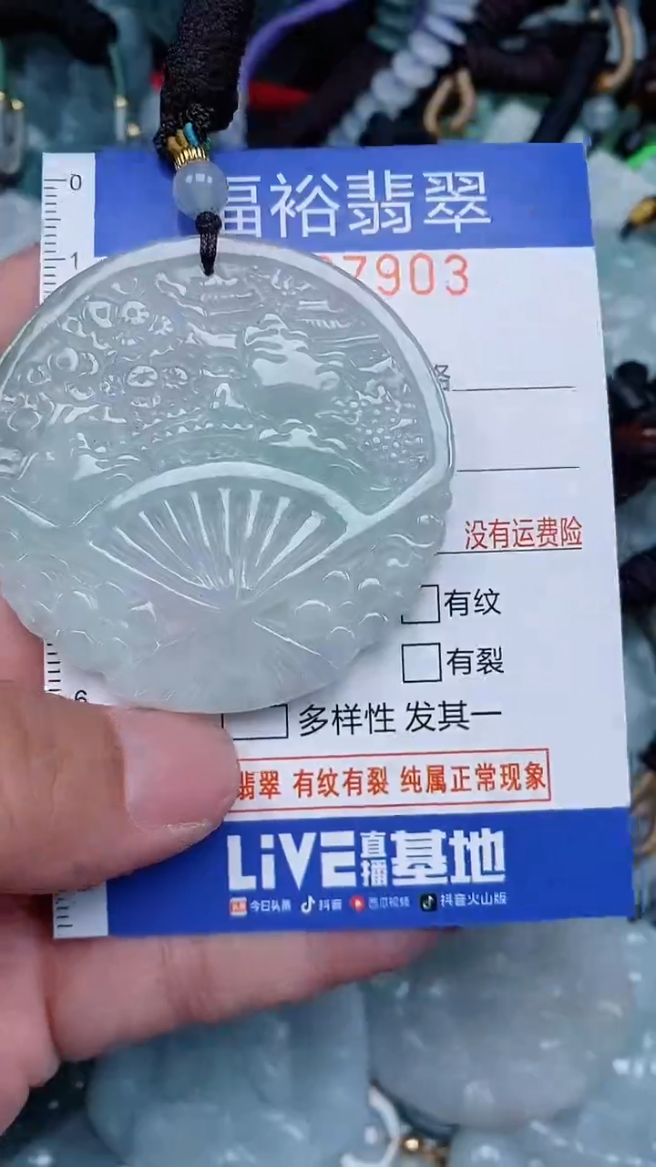 颈饰未镶嵌翡翠...0007903