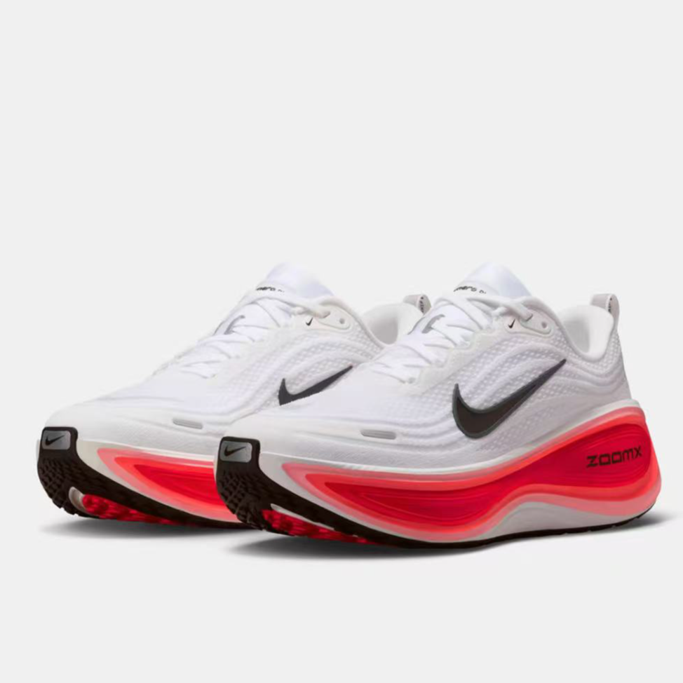 Nike 耐克官方男款VOMERO PLUS白红欧若休闲运动跑步鞋HV8150-100